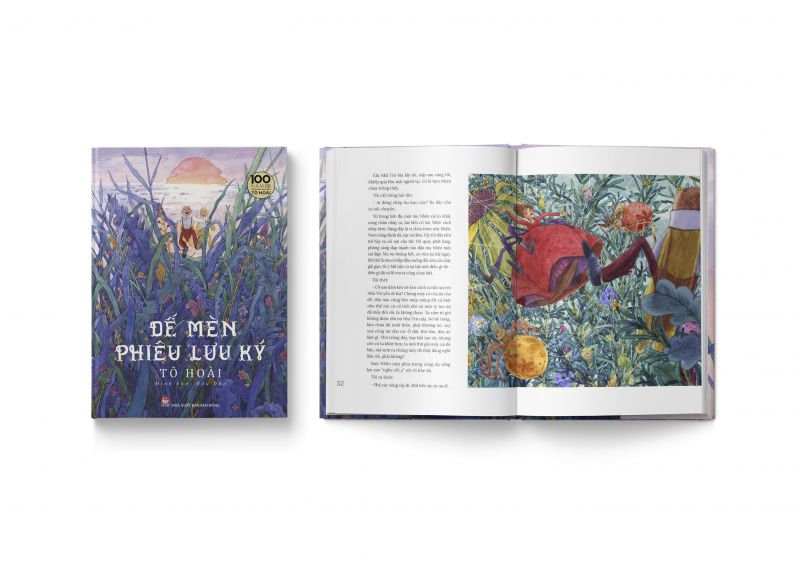 Dế Mèn phiêu lưu ký đã có "phiên bản" mới đầy màu sắc - ảnh 2