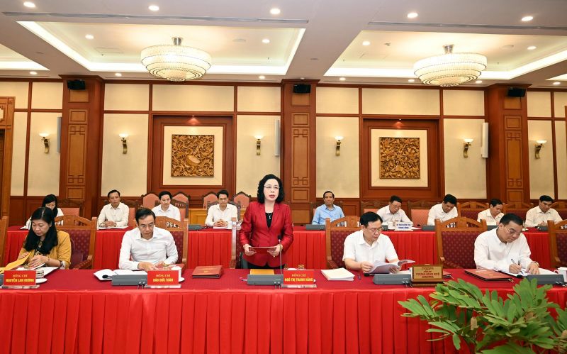 Phó Bí thư Thường trực Thành ủy Hà Nội