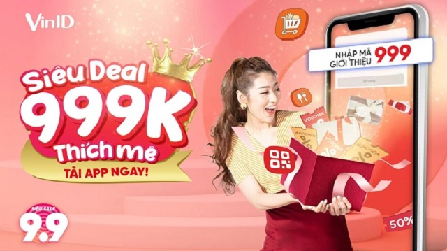 C&ocirc;ng nghệ hiện đại gi&uacute;p chị em c&oacute; nhiều nền tảng ứng dụng mua sắm trực tuyến.