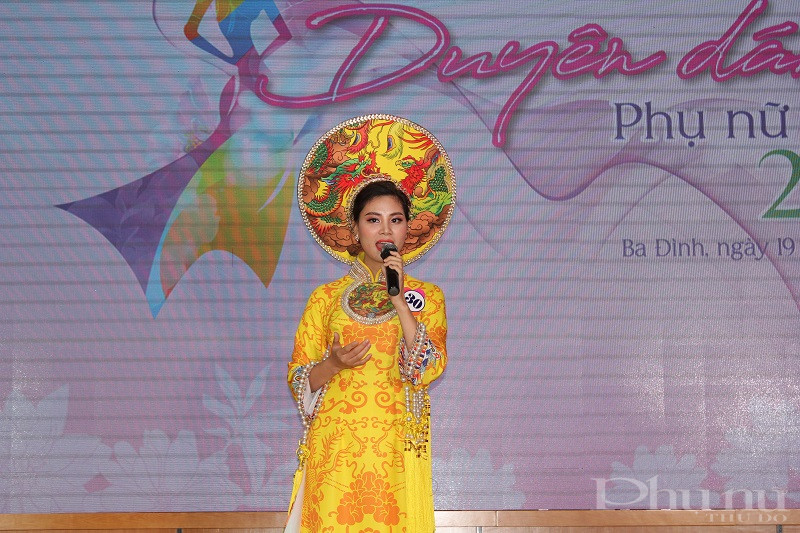 Thí sinh Ngô Thị Mai SN 1989 hiện là giáo viên âm nhạc Trường Tiểu Học NgọcKhánh với chiều cao 1m 64 nặng 52 kg rất vui và tự hào khi được tham dự hội thi