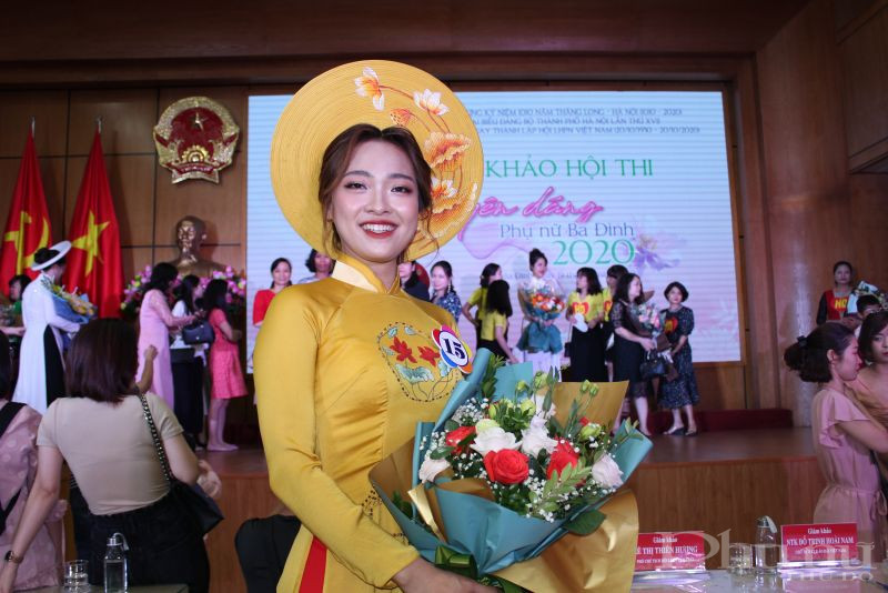 Hội thi là sân chơi bổ ích không chỉ tôn vinh nét đẹp của áo dài Việt Nam, mà chị em hội viên phụ nữ, công đoàn viên chức toàn thành phố được giao lưu học hỏi chia sẻ kinh nghiệm trong công tác ...