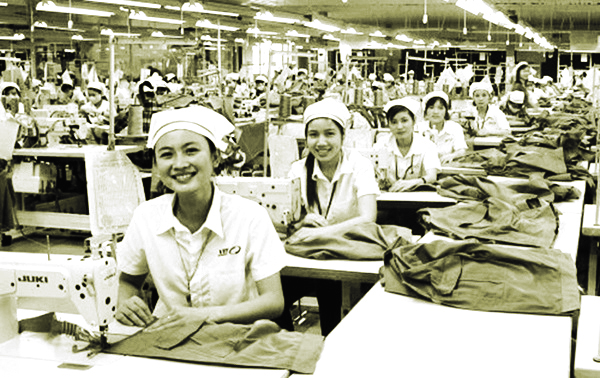 Lao động nữ chiếm tỷ lệ cao trong c&aacute;c ng&agrave;nh nghề li&ecirc;n quan đến vai tr&ograve; giới (ảnh: Int)