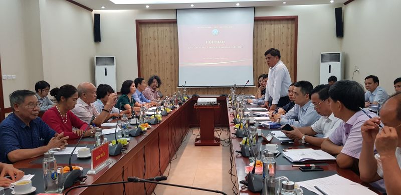 Thứ trưởng Nguyễn Thành Nam phát biểu