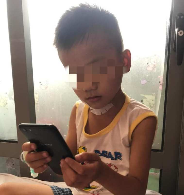 Hiện tại sức khỏe của bệnh nhi đã ổn dinh, có thể xuất viện sớm. Hiện tại sức khỏe của bệnh nhi đã ổn dinh, có thể xuất viện sớm.