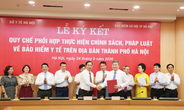 Đảm bảo công tác chăm sóc sức khỏe nhân dân, an sinh xã hội của Thủ đô ngày càng nâng lên - ảnh 1