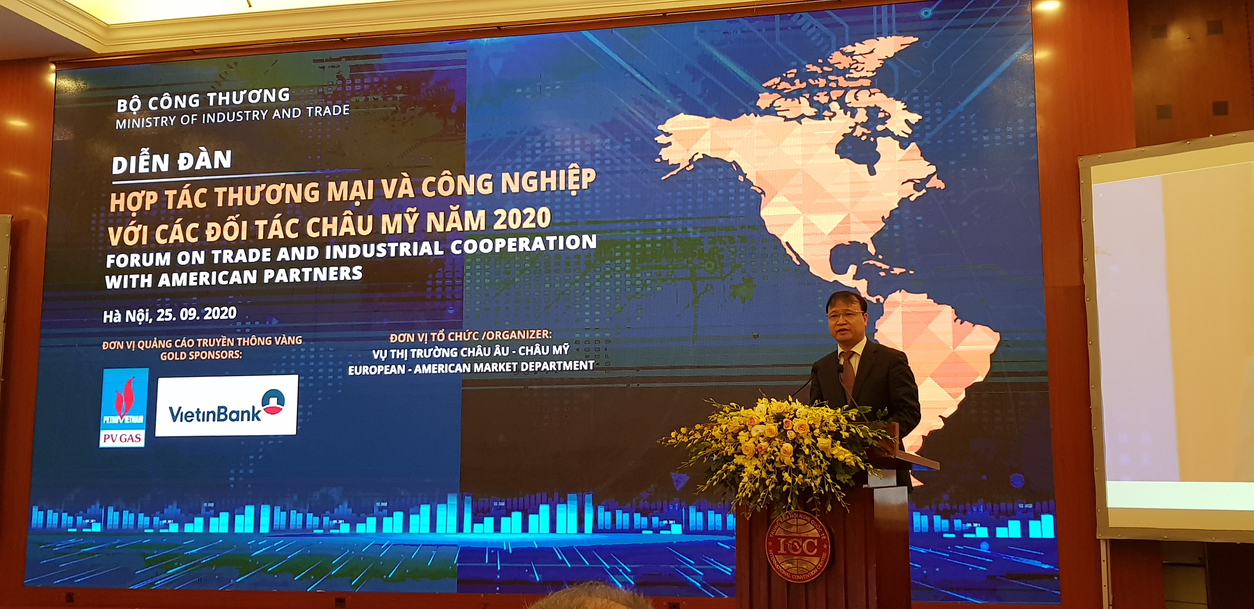 Thứ trưởng Bộ Công Thương Đỗ Thắng Hải phát biểu Thứ trưởng Bộ Công Thương Đỗ Thắng Hải phát biểu