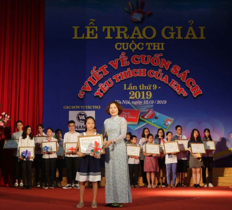 Mời tham dự lễ trao giải cuộc thi “Viết về cuốn sách yêu thích của em” lần thứ X – năm 2020 - ảnh 3