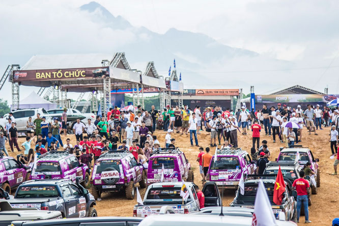 Các mùa giải VOC thường thu hút hàng ngàn khán giả tham gia theo dõi trực tiếp.