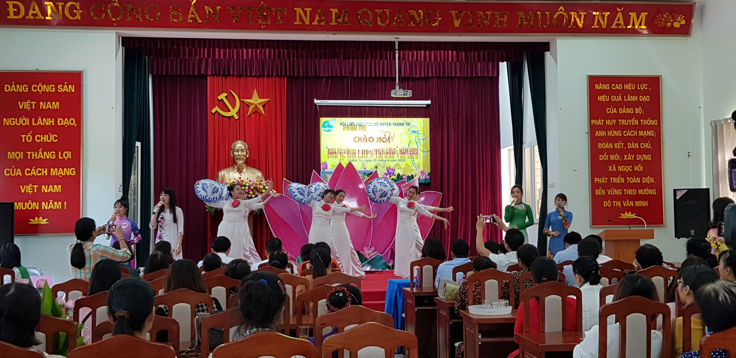 Các tiết mục dự thi Các tiết mục dự thi