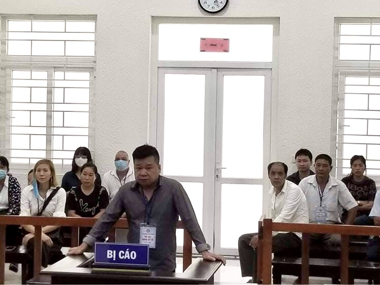 Bị cáo tại Tòa