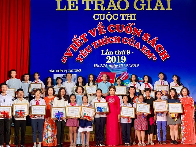 Lễ tổng kết cuộc thi 