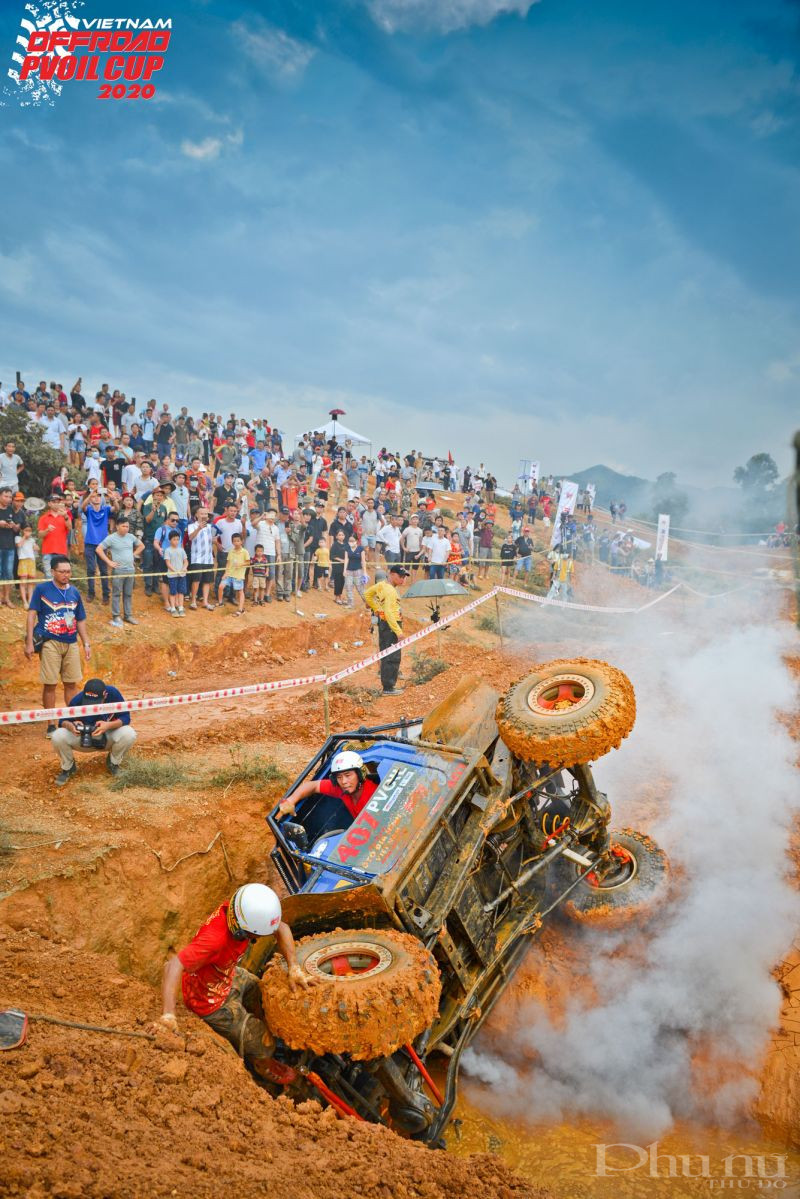 Tai nạn hi hữu nhưng cũng đem lại cho khán giả những giây phút vô cùng cảm xúc