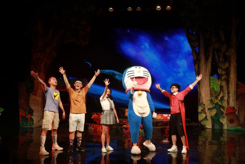 “Vui rước đèn đón trăng” tại Nhà hát Tuổi trẻ - ảnh 1