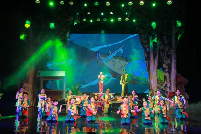 “Vui rước đèn đón trăng” tại Nhà hát Tuổi trẻ - ảnh 3