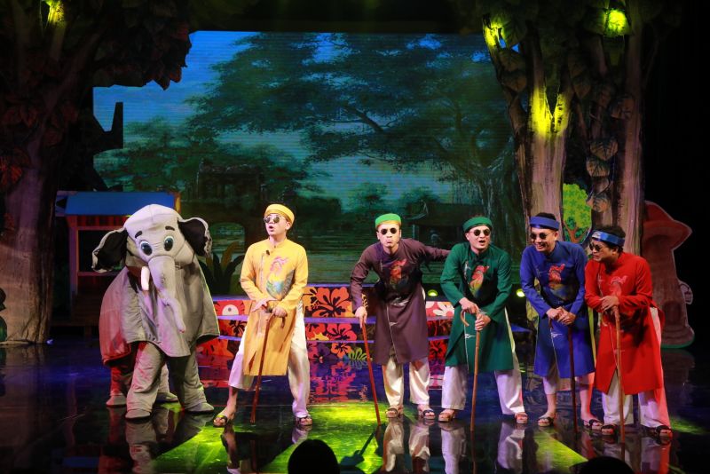 “Vui rước đèn đón trăng” tại Nhà hát Tuổi trẻ - ảnh 2