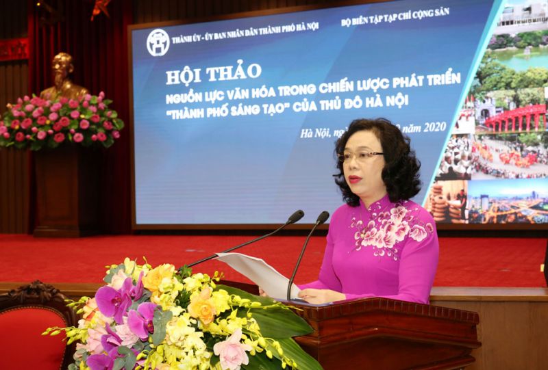 Phó Bí thư Thường trực Thành ủy Hà Nội khai mạc Phó Bí thư Thường trực Thành ủy Hà Nội khai mạc