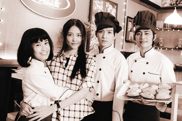 Phim “Vua bánh mì” được chuyển thể từ tác phẩm cùng tên của đài KBS (Hàn Quốc) vừa lên sóng từ 22/9 Phim “Vua bánh mì” được chuyển thể từ tác phẩm cùng tên của đài KBS (Hàn Quốc) vừa lên sóng từ 22/9