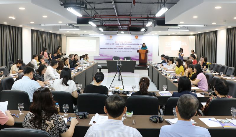 Quang cảnh Hội thảo