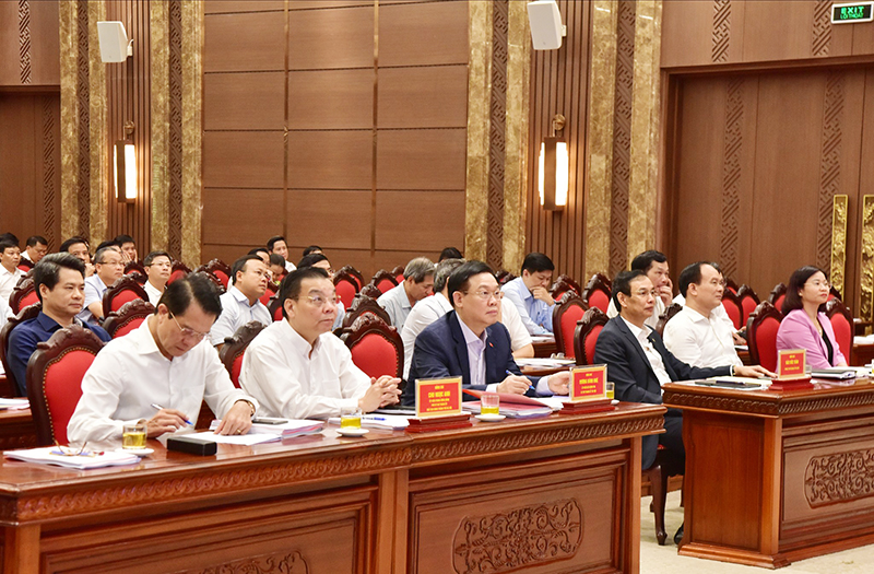 Các đại biểu dự hội nghị