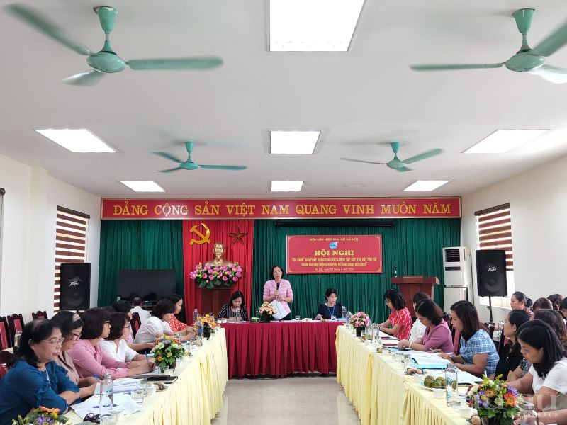 Các đại biểu tham dự tại cụm số 2 quận Hà Đông