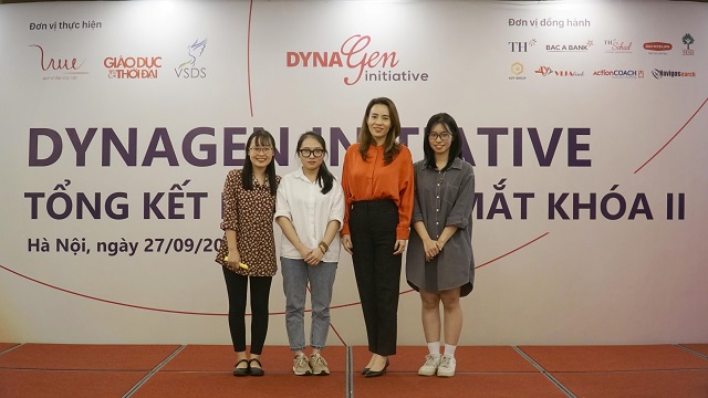 Chân dung Ban điều hành của Dynagen Initiative khóa II.