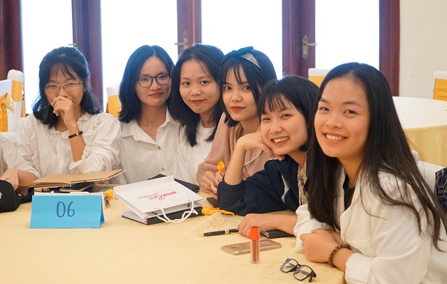 Sinh viên Dynagen Initiative khóa II đến từ 15 trường Đại học & Học viện.