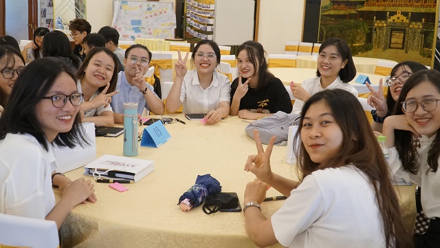 Nhiều sinh viên Dynagen Khóa II đã ứng tuyển sau khi theo dõi các hoạt động của khóa I.