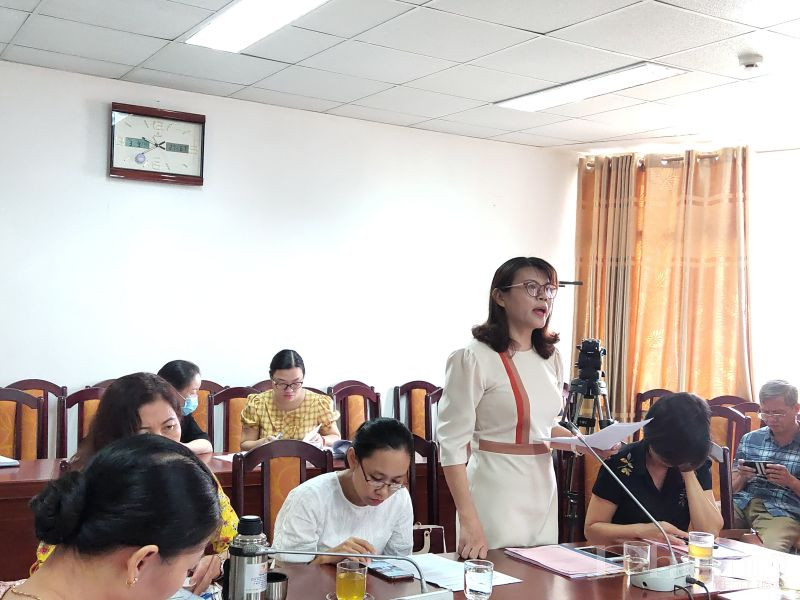 Hội LHPN huyện Thanh Tr&igrave;