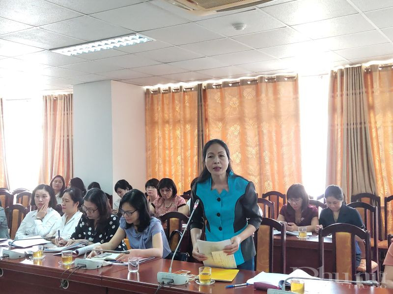 Hội LHPN phường Bưởi quận T&acirc;y Hồ