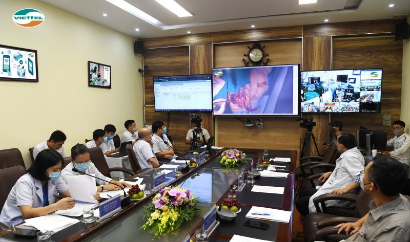 Hệ thống khám, chữa bệnh từ xa (Telehealth)