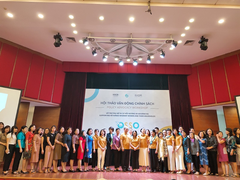 &yacute; kiến ph&aacute;t biểu của c&aacute;c đại biểu tại hội thảo sẽ l&agrave; cơ sở quan trọng để Hội LHPN Việt Nam v&agrave; c&aacute;c cơ quan li&ecirc;n quan x&acirc;y dựng, đề xuất c&aacute;c ch&iacute;nh s&aacute;ch