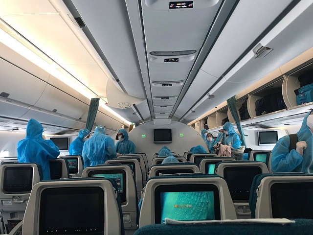 Việt Nam tiếp tục chuyên chở các chuyến bay nhân đạo đưa công dân từ các quốc gia về nước nếu có nhu cầu.