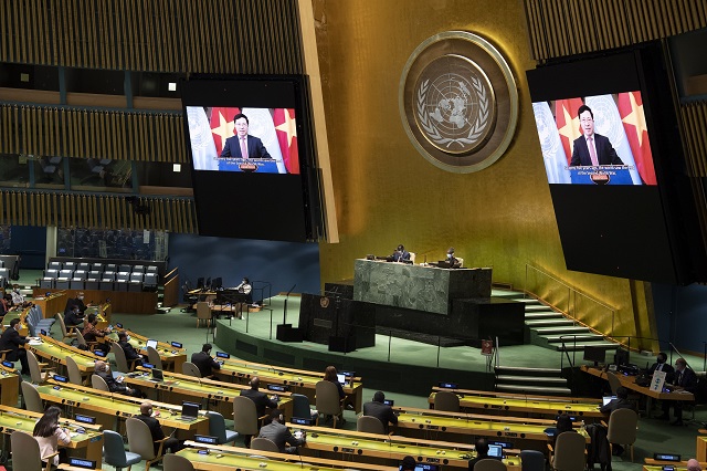 Phó Thủ tướng, Bộ trưởng Ngoại giao Phạm Bình Minh gửi thông điệp nhân kỷ niệm