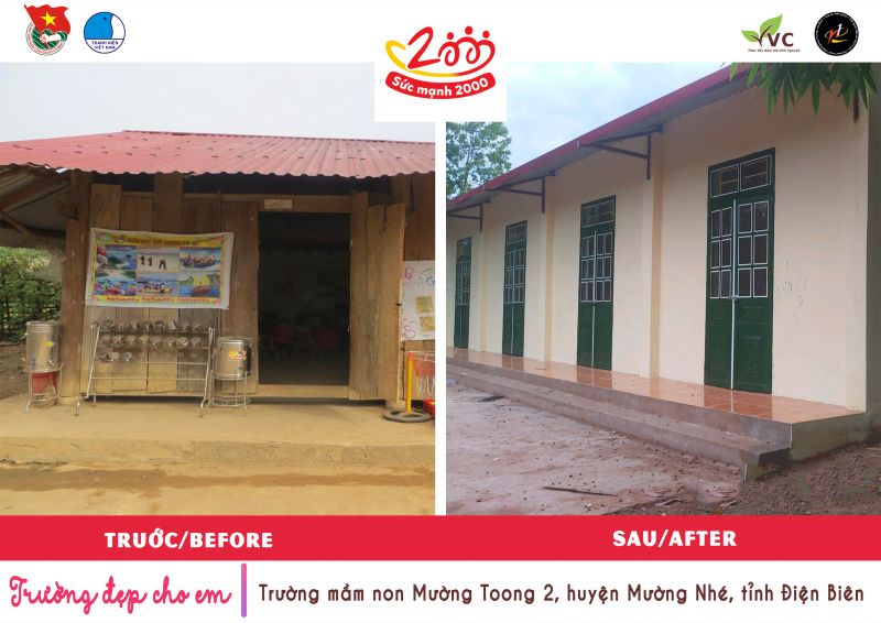 Một trong những hoạt động của phong trào  Một trong những hoạt động của phong trào