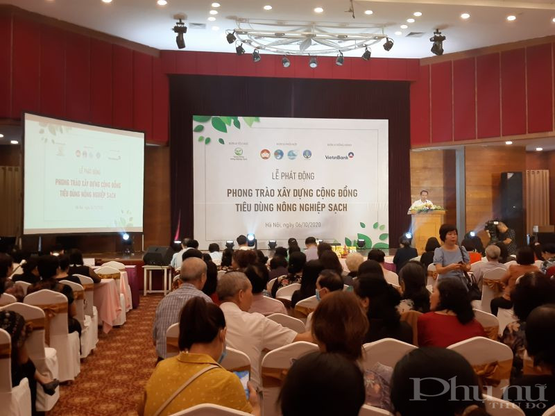 “Sau sự kiện, Cộng đồng tiêu dùng Nông nghiệp sạch sẽ được hình thành và lan tỏa trong cả nước. Đây sẽ là Cộng đồng hiện đại, lớn mạnh về tiêu dùng Nông nghiệp sạch” – ông Hải nhấn mạnh.