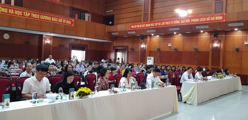 Quang cảnh hội nghị Quang cảnh hội nghị