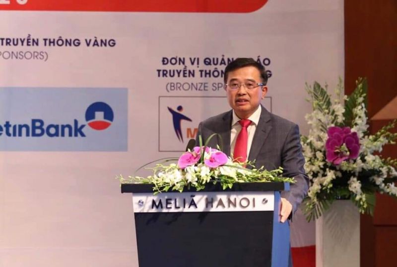 Ông Hoàng Quốc Vượng, Thứ tưởng Bộ Công Thương phát biểu Ông Hoàng Quốc Vượng, Thứ tưởng Bộ Công Thương phát biểu