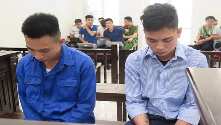 C&aacute;c bị c&aacute;o tại phi&ecirc;n t&ograve;a sơ thẩm hồi th&aacute;ng 6/2020