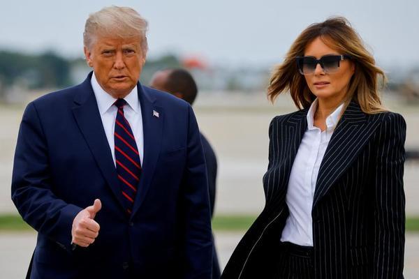 Tổng thống Mỹ và vợ