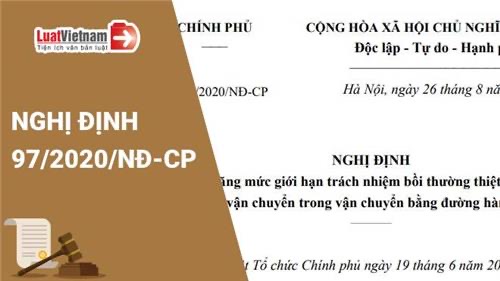 4 nghị định có hiệu lực trong tháng 10/2020 - ảnh 2