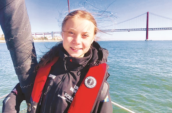 Greta Thunberg được đánh giá là “Một trong những người truyền cảm hứng tuyệt vời nhất hành tinh”.