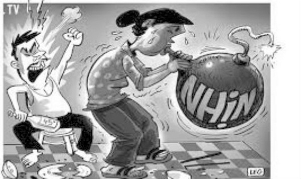 Bài 1: Nạn nhân bạo lực gia đình: Thường trực nguy cơ bị bạo lực kép - ảnh 1