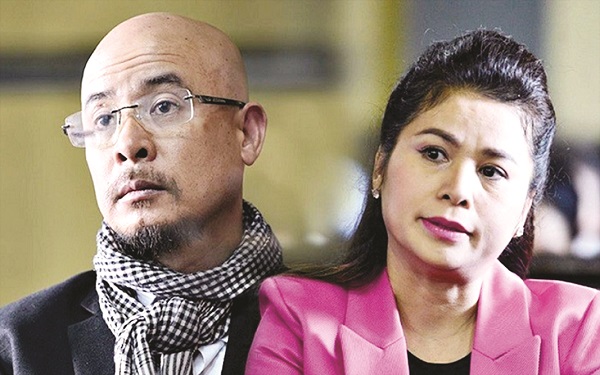 &Ocirc;ng Đặng L&ecirc; Nguy&ecirc;n Vũ v&agrave; b&agrave; L&ecirc; Ho&agrave;ng Diệp Thảo