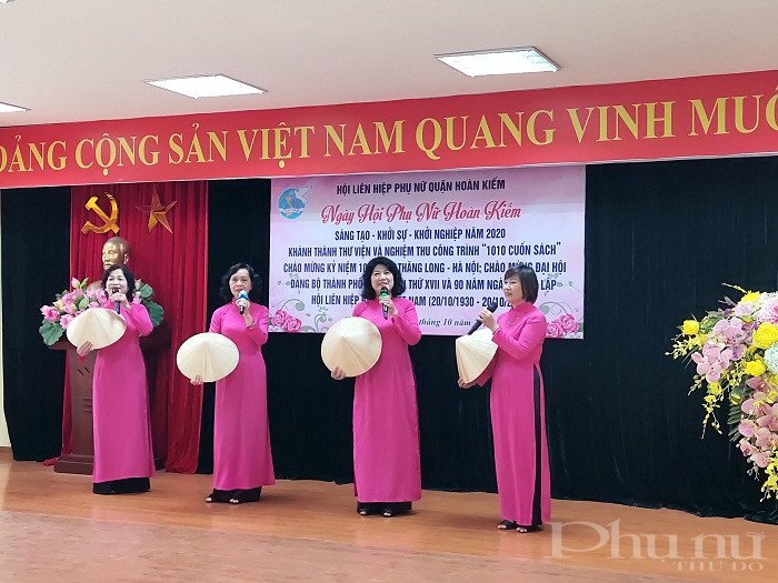 Các tiết mục  văn nghệ tham gia ngày hội