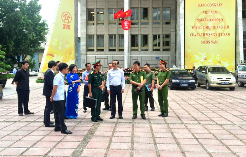 Phó Bí thư kiểm tra Phó Bí thư kiểm tra