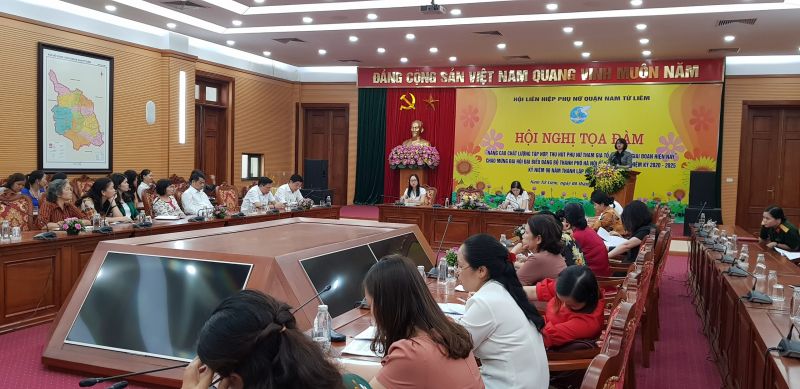 Hơn 90 cán bộ hội tham gia tọa đàm Hơn 90 cán bộ hội tham gia tọa đàm