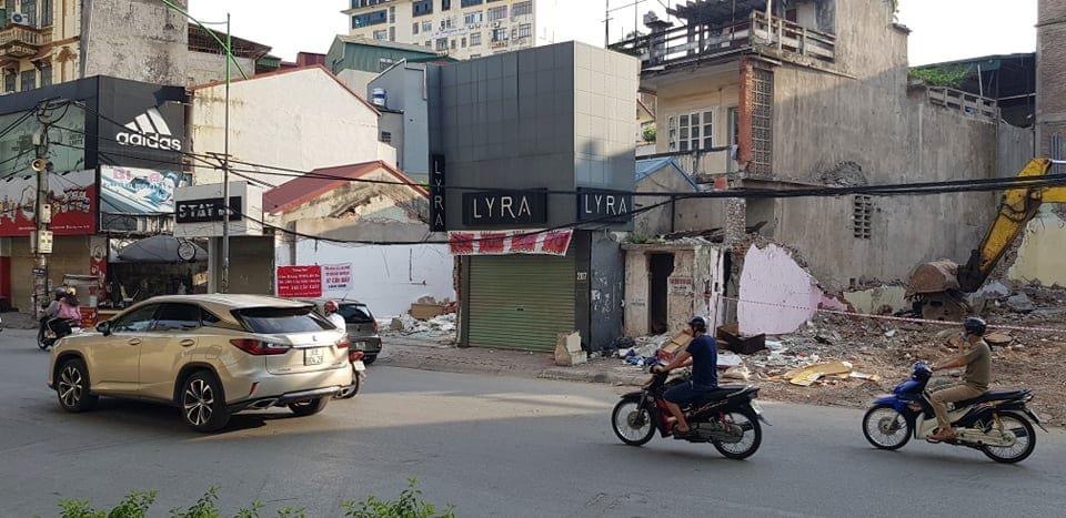 Quận Cầu Giấy phấn đấu trong năm 2020 hoàn thành công tác giải phóng mặt bằng tuyến đường từ đường Cầu Giấy đến khu đô thị mới Dịch Vọng.