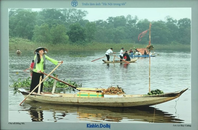 H&agrave; Nội y&ecirc;n b&igrave;nh, dịu d&agrave;ng v&agrave; rất n&ecirc;n thơ qua bức ảnh 