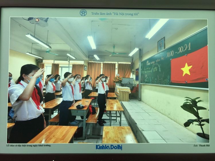 Khai mạc triển lãm ảnh "Hà Nội trong tôi" lần thứ 15 - ảnh 4