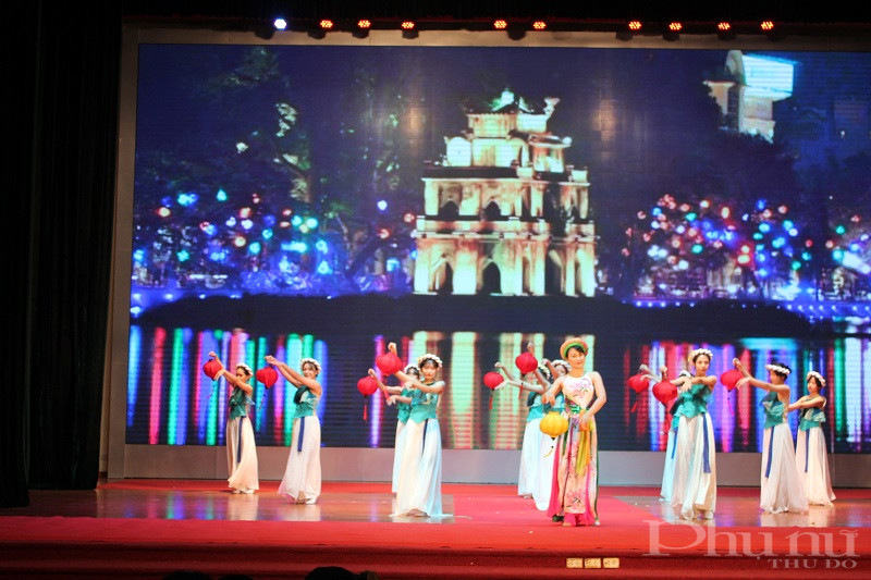 Phần thi năng kiếu của c&aacute;c th&iacute; sinh